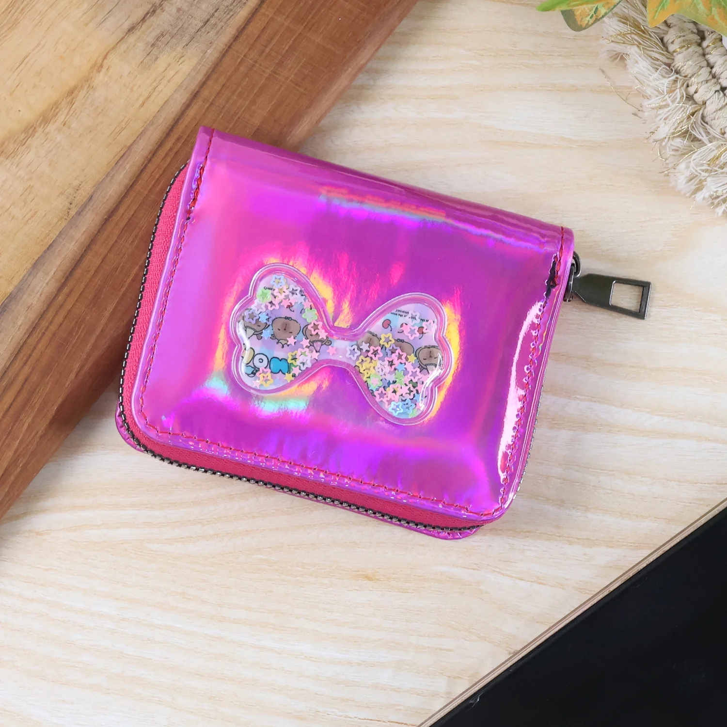 Vibrant Stylish Kids Wallet (1 Pc) - Image 4