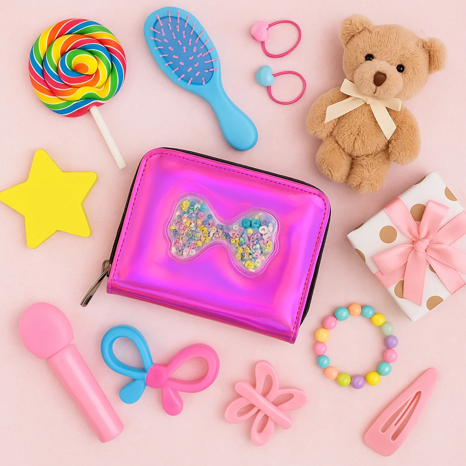 Vibrant Stylish Kids Wallet (1 Pc) - Image 6