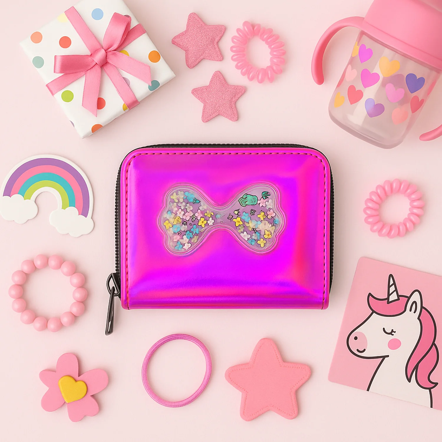 Vibrant Stylish Kids Wallet (1 Pc) - Image 8