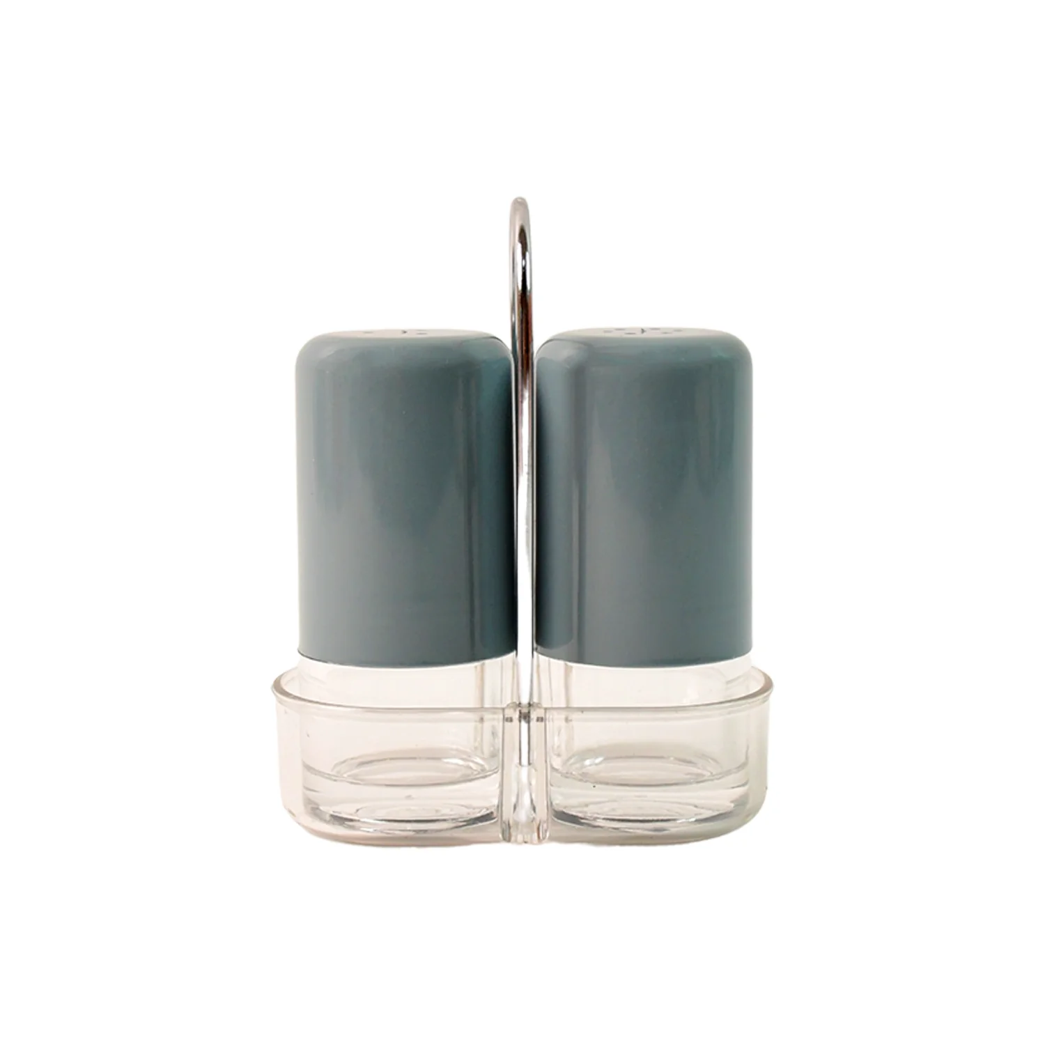 Apex Victory Salt & Pepper Dispenser Set – 2 Pcs Acrylic Seasoning Shaker - Image 5