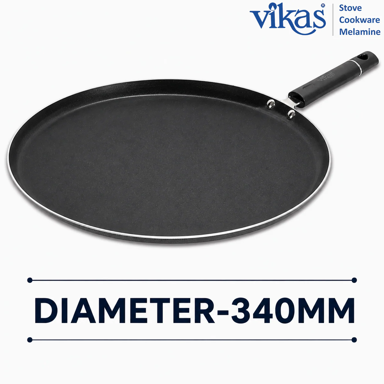 Vikas Dosa Tawa for Perfect Crispy Dosas, Parathas, and More Ideal for Healthy Cooking - Image 4