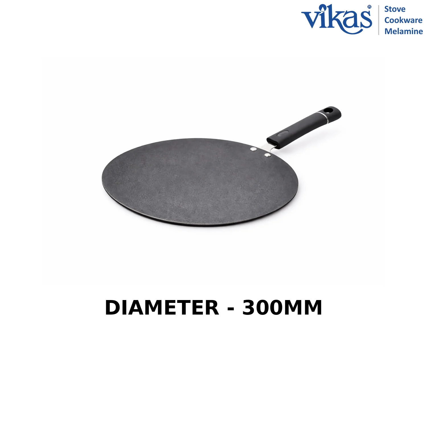 Vikas Flat Griddle 5MM Thick for Even Cooking & Versatile Use - Image 4