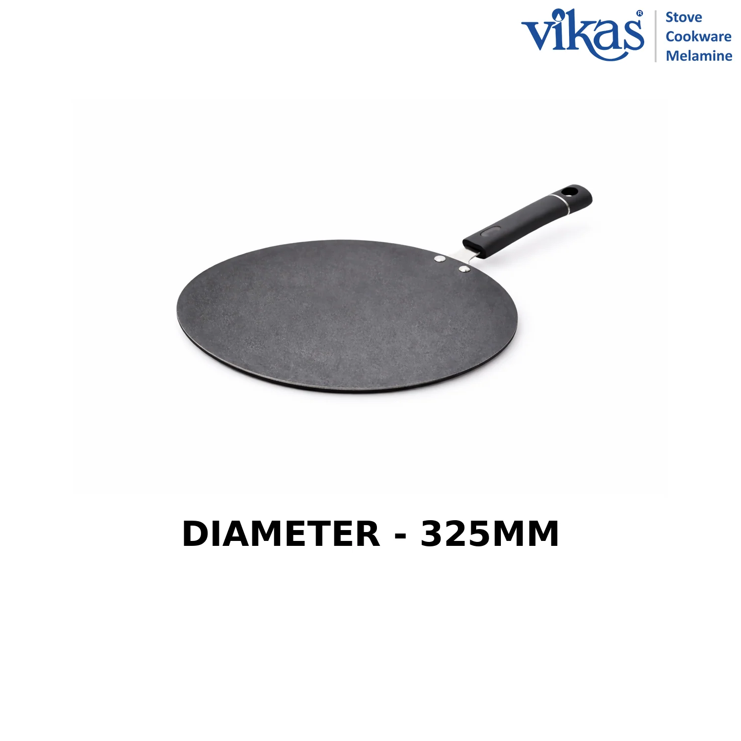 Vikas Flat Griddle 5MM Thick for Even Cooking & Versatile Use - Image 5