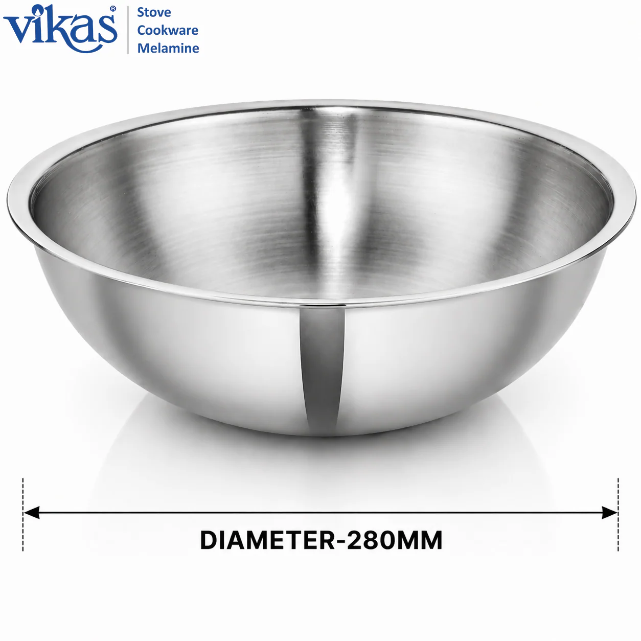 Vikas Tasla Triply Bowl with - Durable & Easy to Clean - Image 6