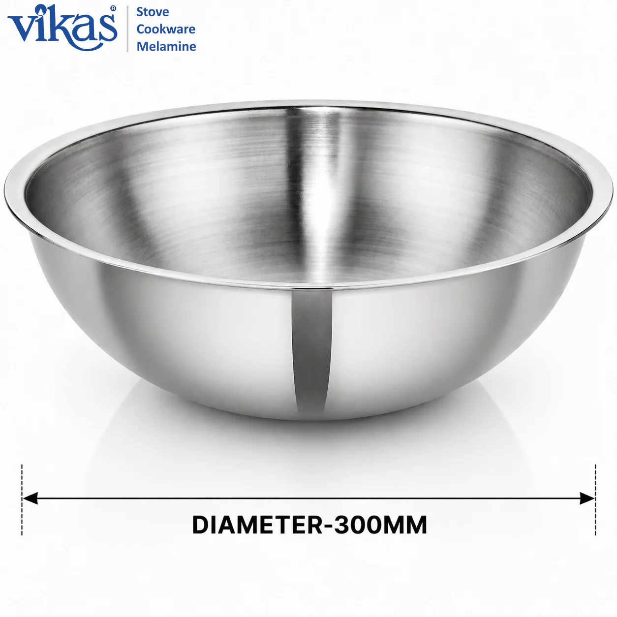 Vikas Tasla Triply Bowl with - Durable & Easy to Clean - Image 7