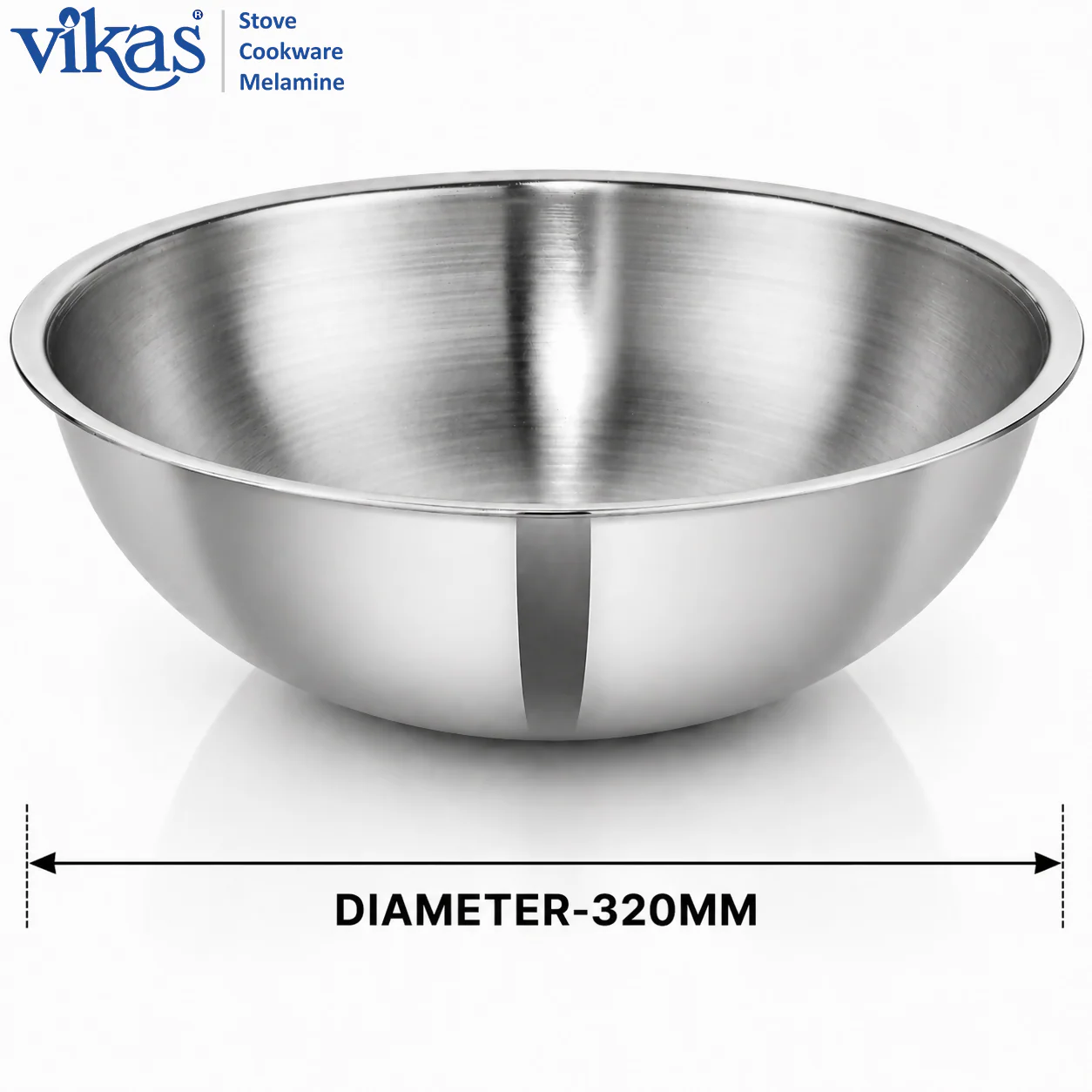 Vikas Tasla Triply Bowl with - Durable & Easy to Clean - Image 8