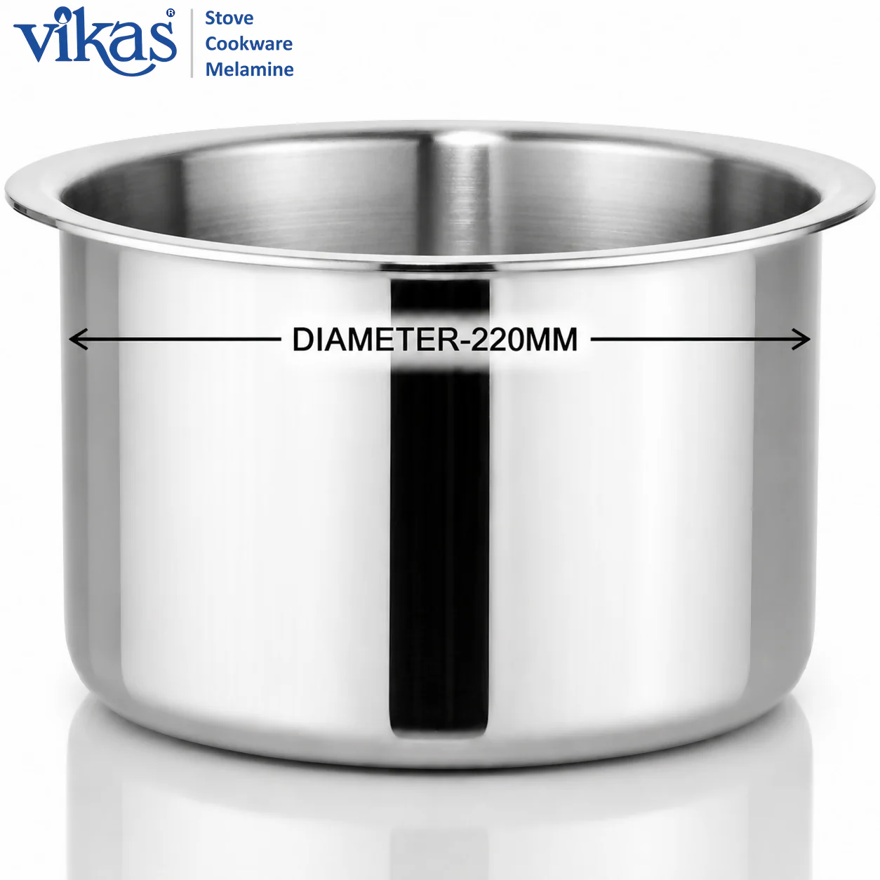 Vikas Triply Tope – Versatile Cooking for Every Meal - Image 2
