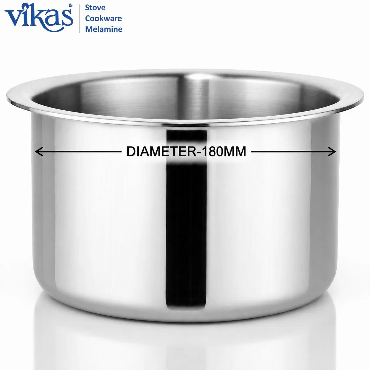 Vikas Triply Tope – Versatile Cooking for Every Meal - Image 5