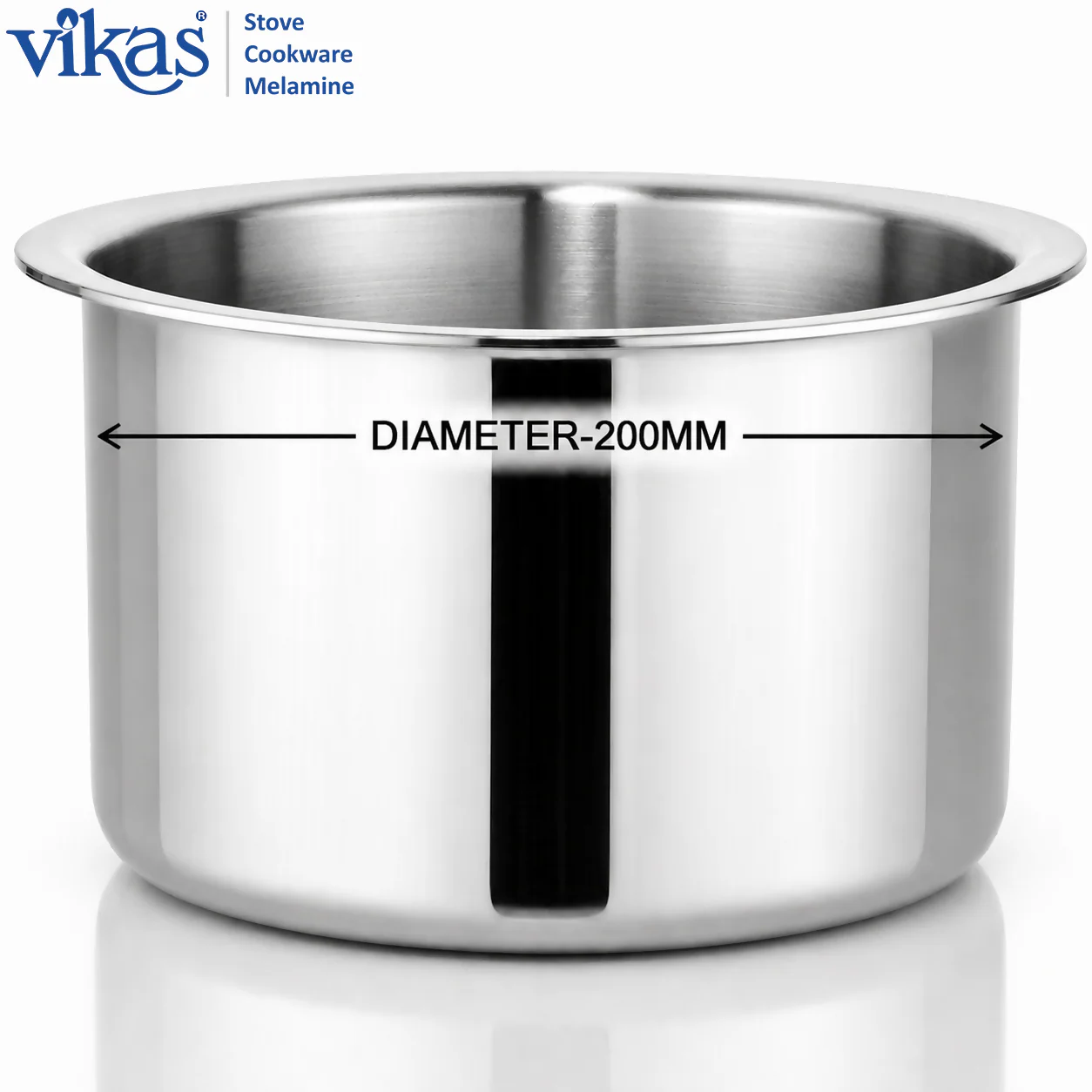 Vikas Triply Tope – Versatile Cooking for Every Meal - Image 6