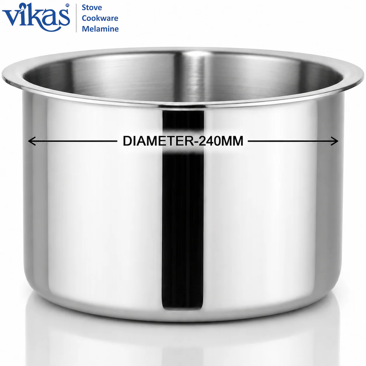 Vikas Triply Tope – Versatile Cooking for Every Meal - Image 7
