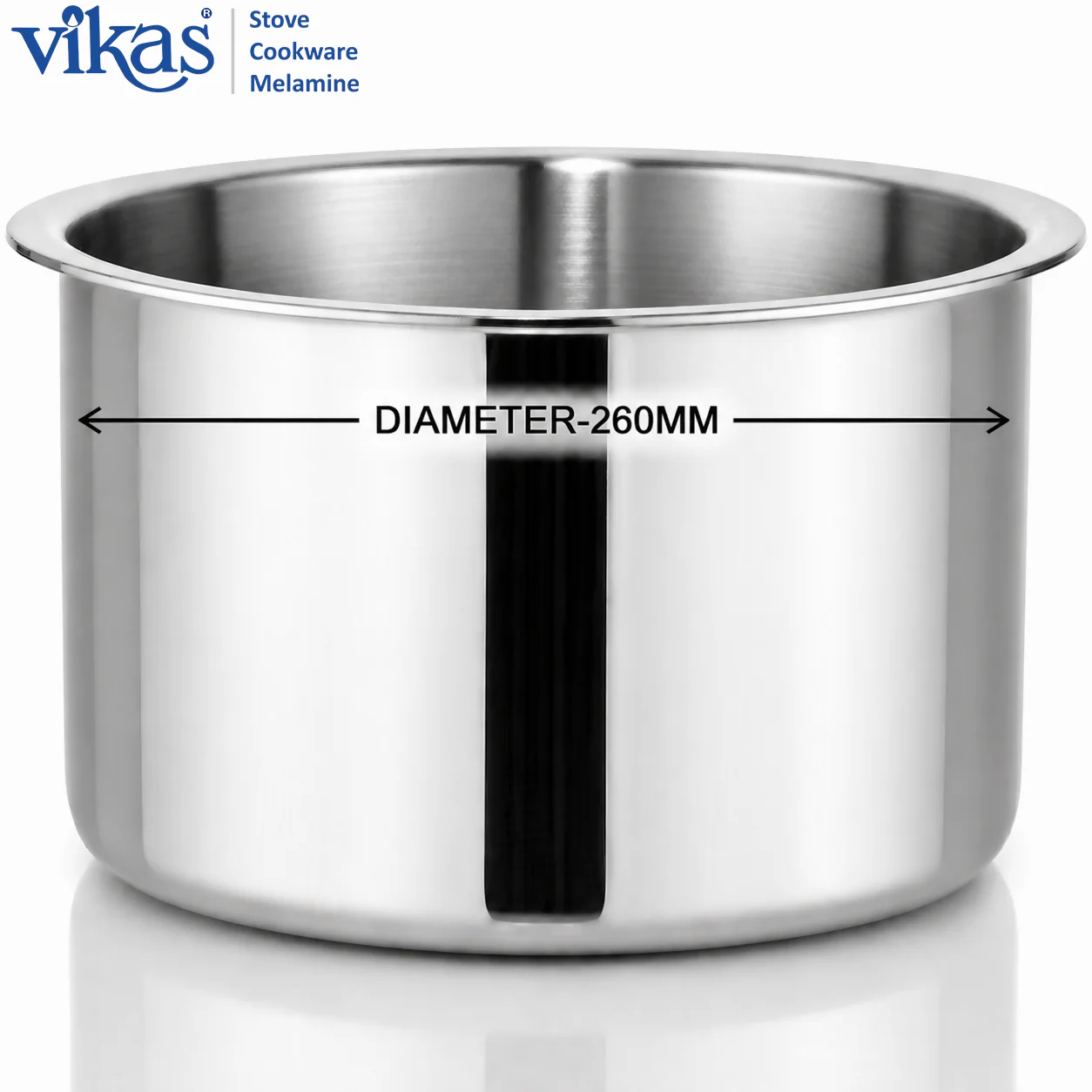 Vikas Triply Tope – Versatile Cooking for Every Meal - Image 8