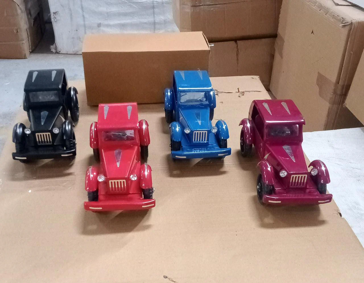 Vintage Metal Car 10 Inch  Car Model Toy Vehicle Classic Car Metal Vintage car - Image 11