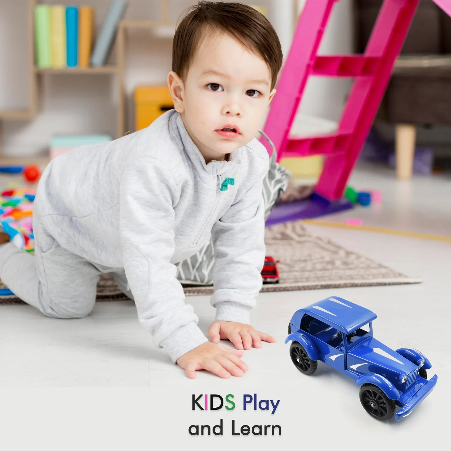 Vintage Metal Car 10 Inch  Car Model Toy Vehicle Classic Car Metal Vintage car - Image 5