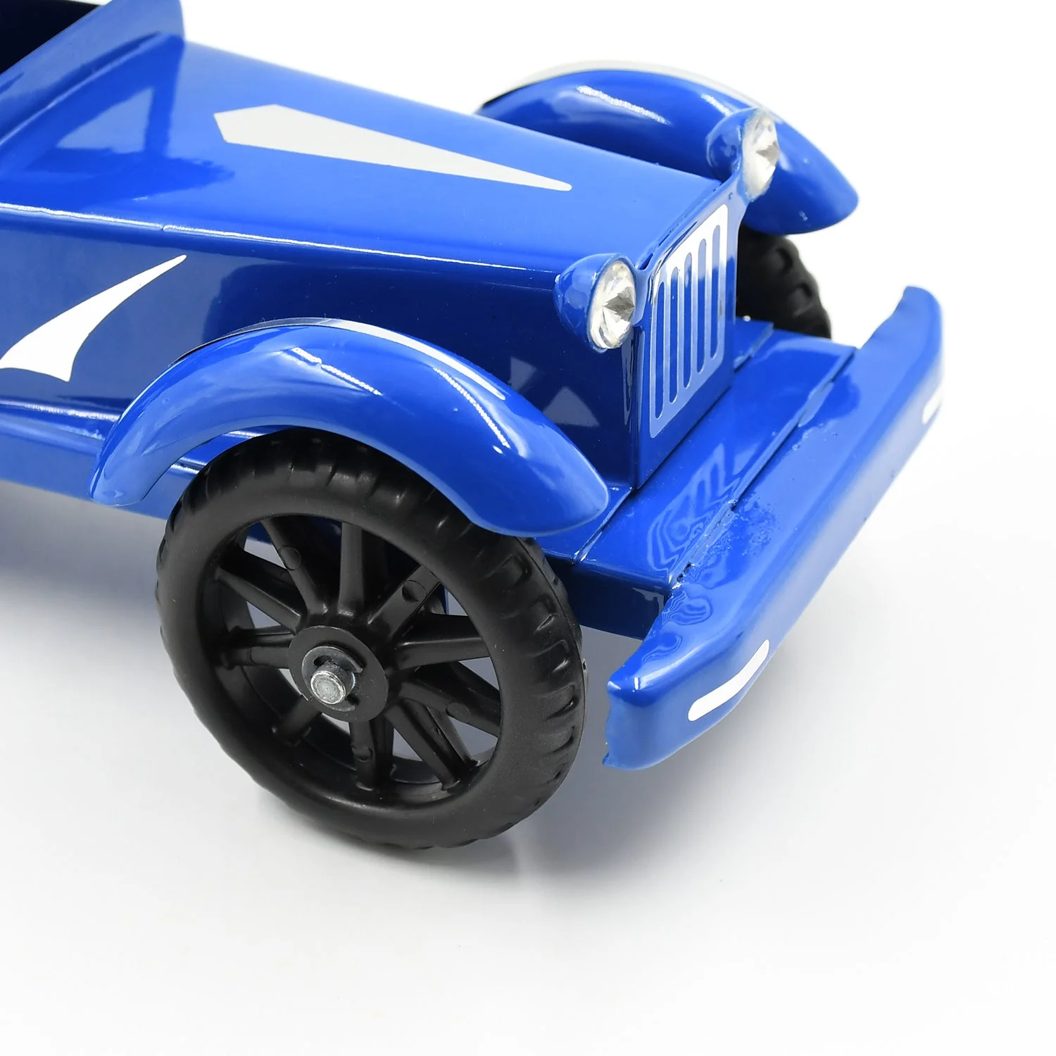 Vintage Metal Car 10 Inch  Car Model Toy Vehicle Classic Car Metal Vintage car - Image 6