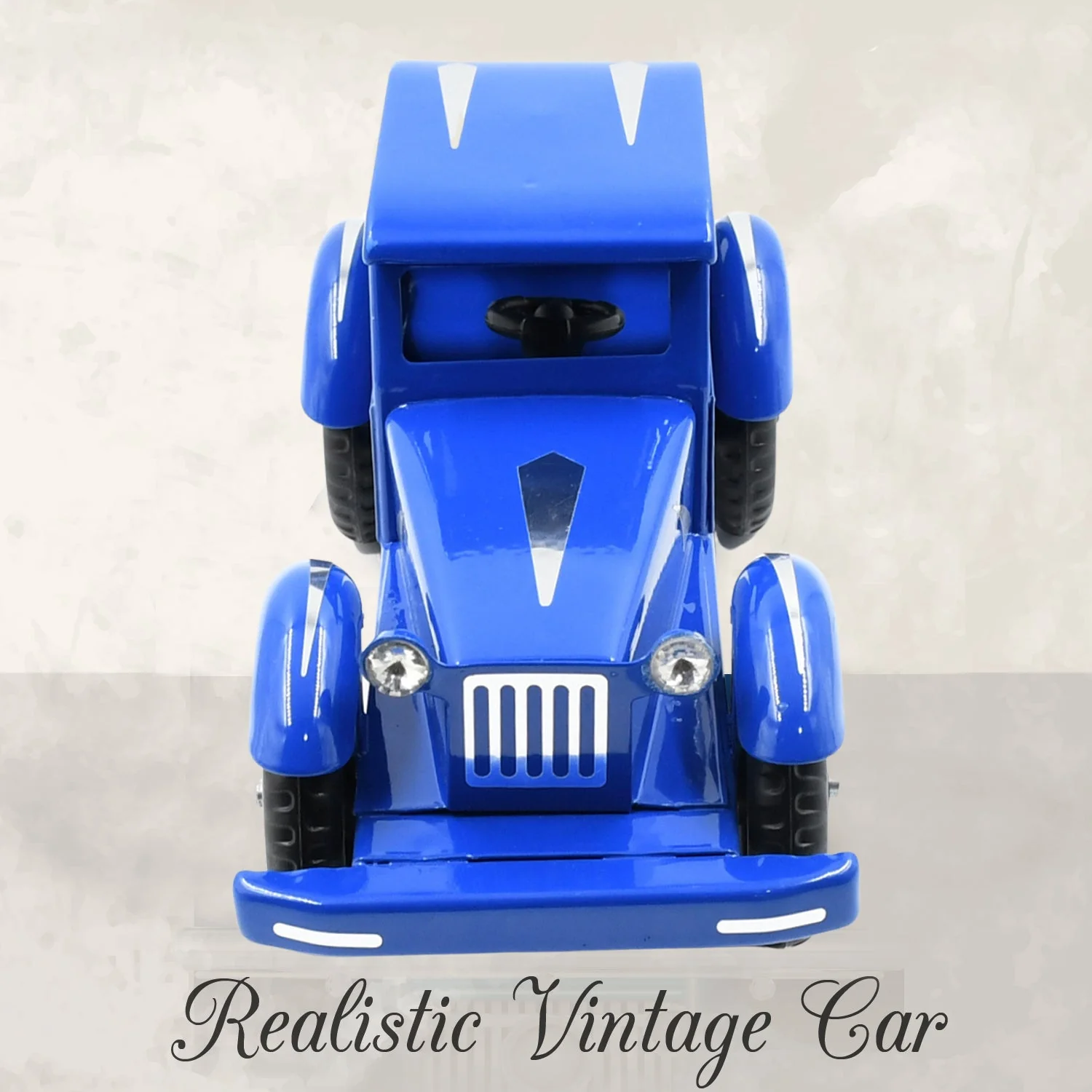 Vintage Metal Car 10 Inch  Car Model Toy Vehicle Classic Car Metal Vintage car - Image 8