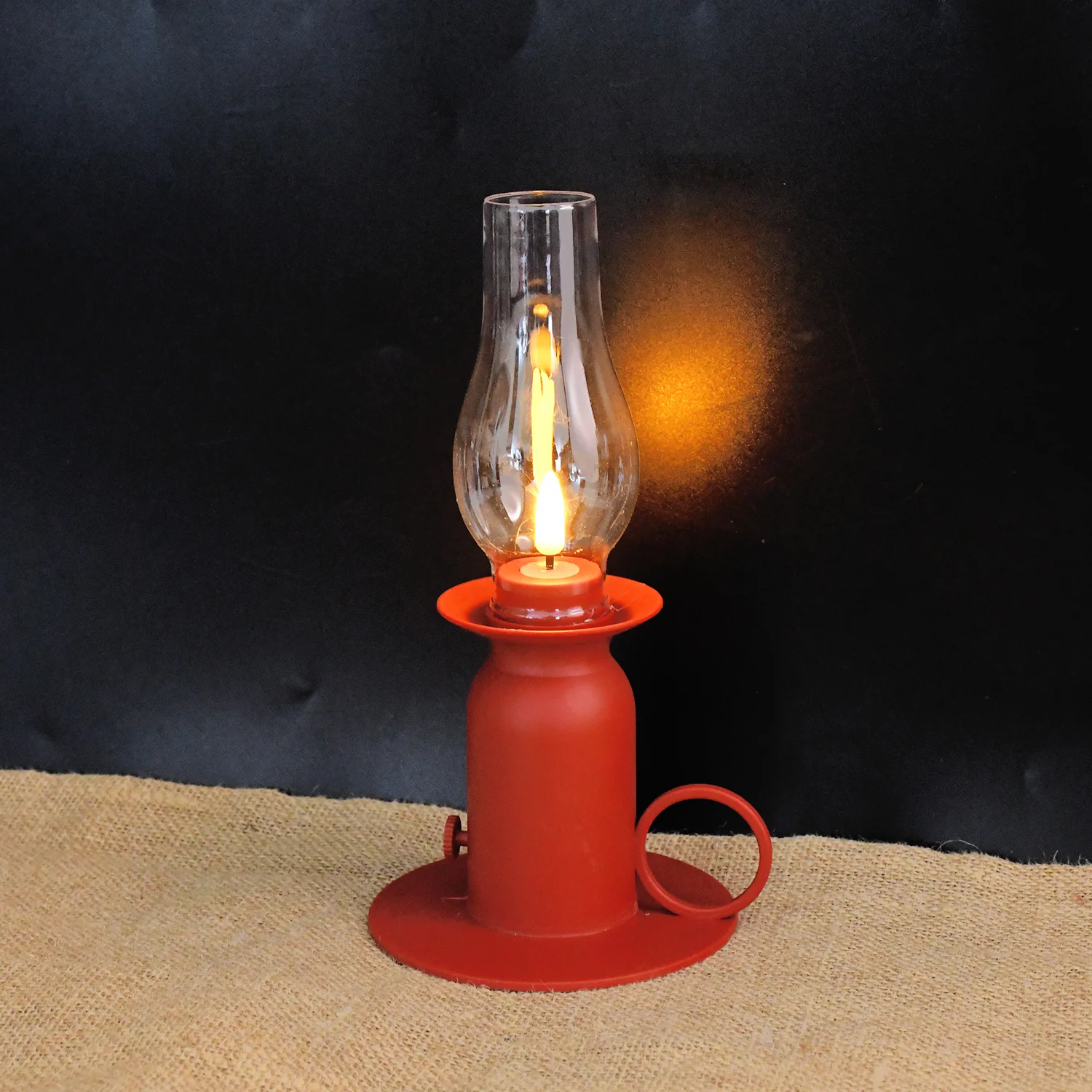 Vintage Style Plastic Candle Light LED Lamp (1 Pc) - Image 4