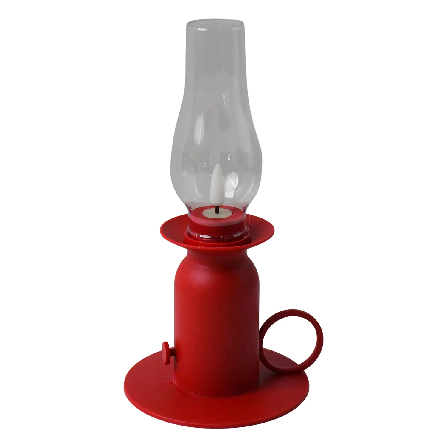 Vintage Style Plastic Candle Light LED Lamp (1 Pc) - Image 5