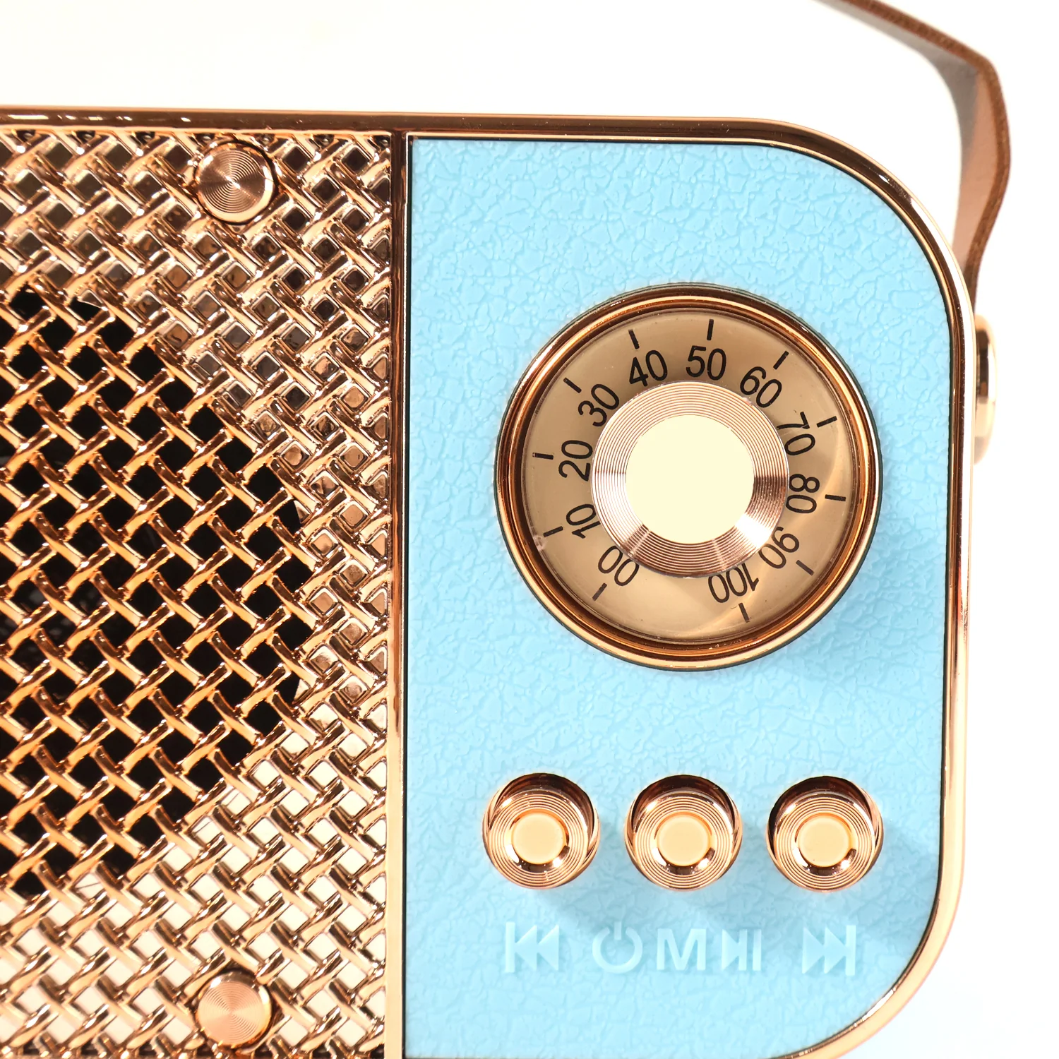 Vintage Style Wireless Portable Speaker with Retro Radio (1 Pc) - Image 3