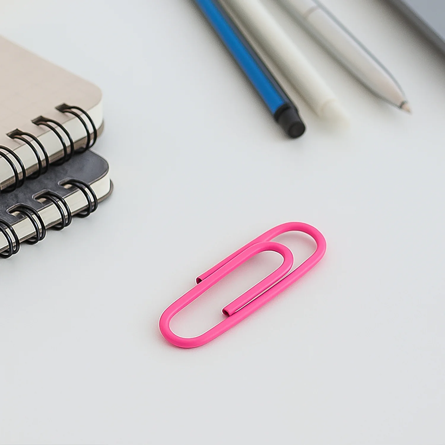 Vinyl-Coated Paper Clips - (10 Pc / Set) - Image 4