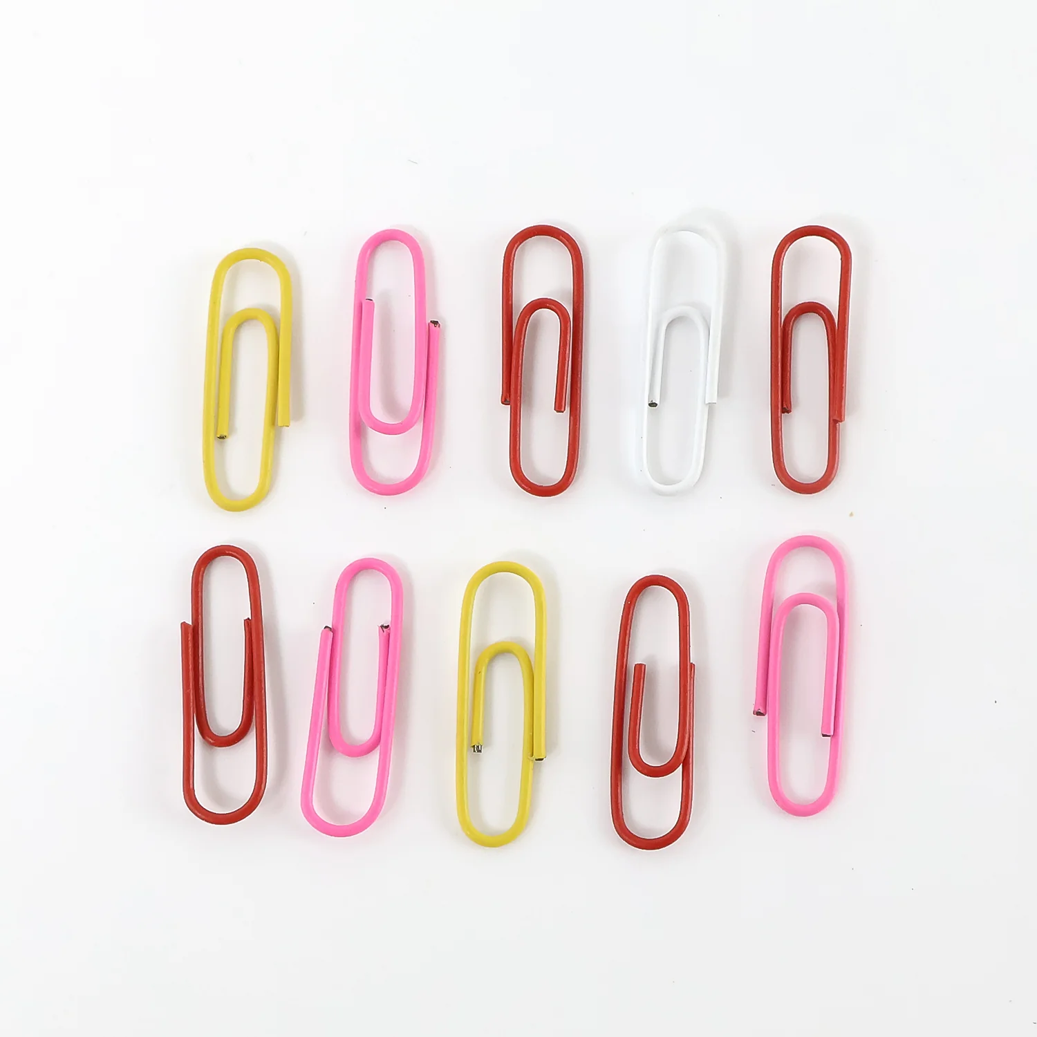 Vinyl-Coated Paper Clips - (10 Pc / Set) - Image 5