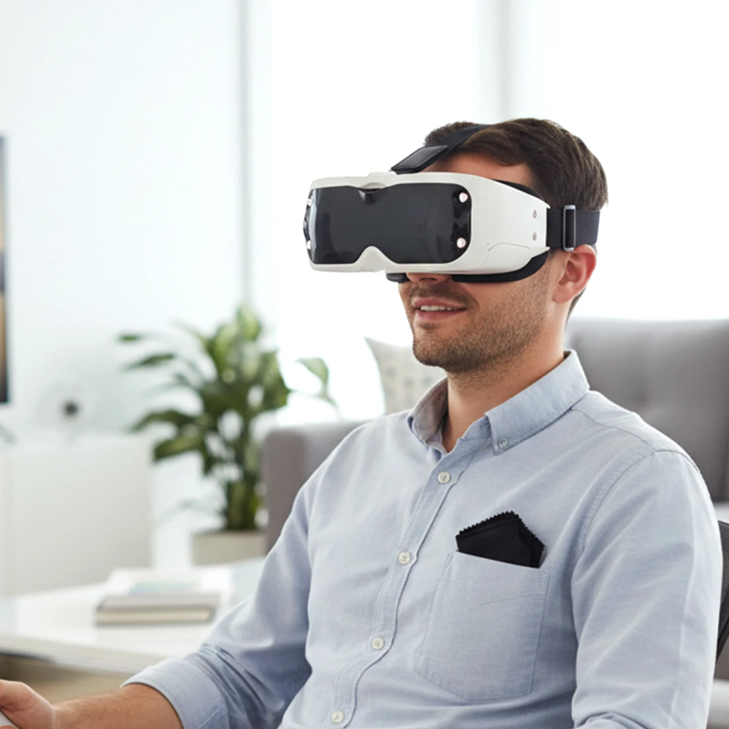 Virtual Reality VR Headset for iPhone 6s Smartphone 3D VR Glasses (1 Pc) - Image 3