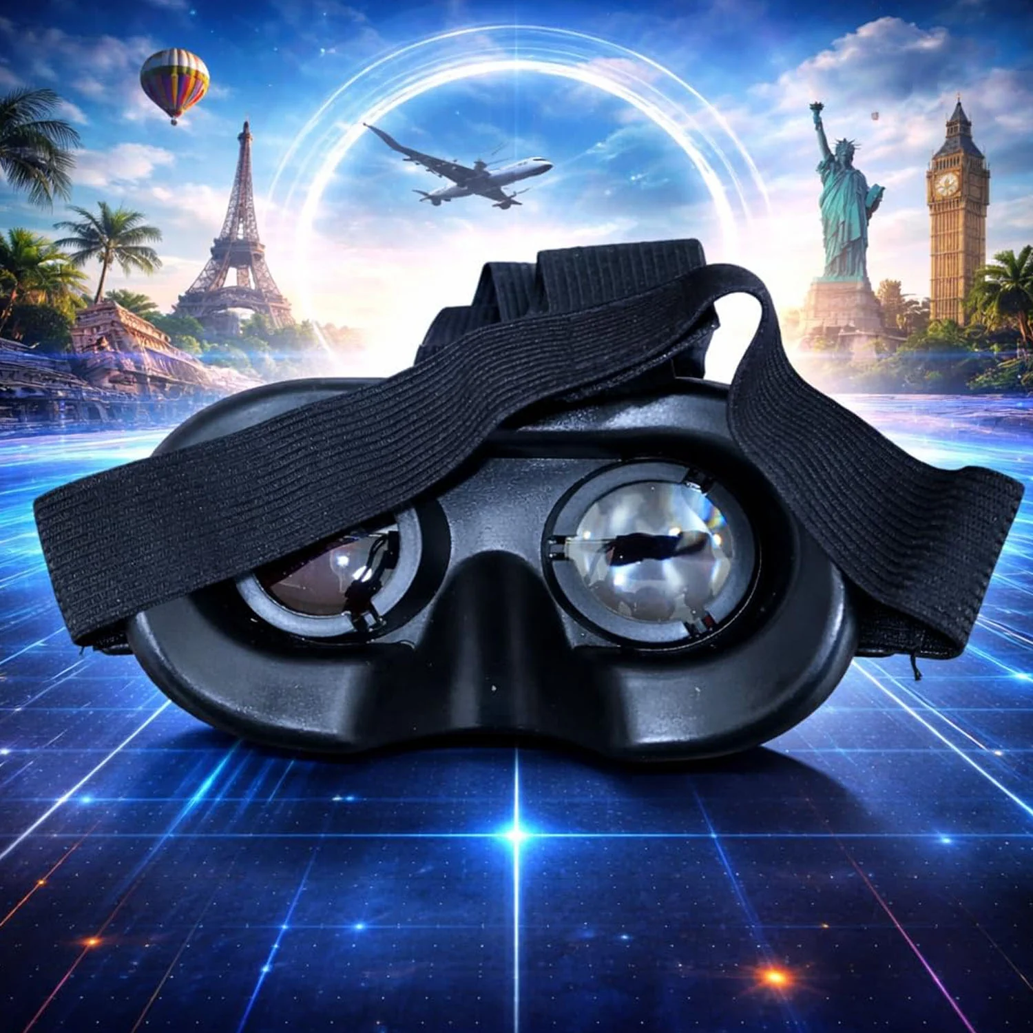 Virtual Reality Box Headset, VR Box (1 Pc) - Image 3