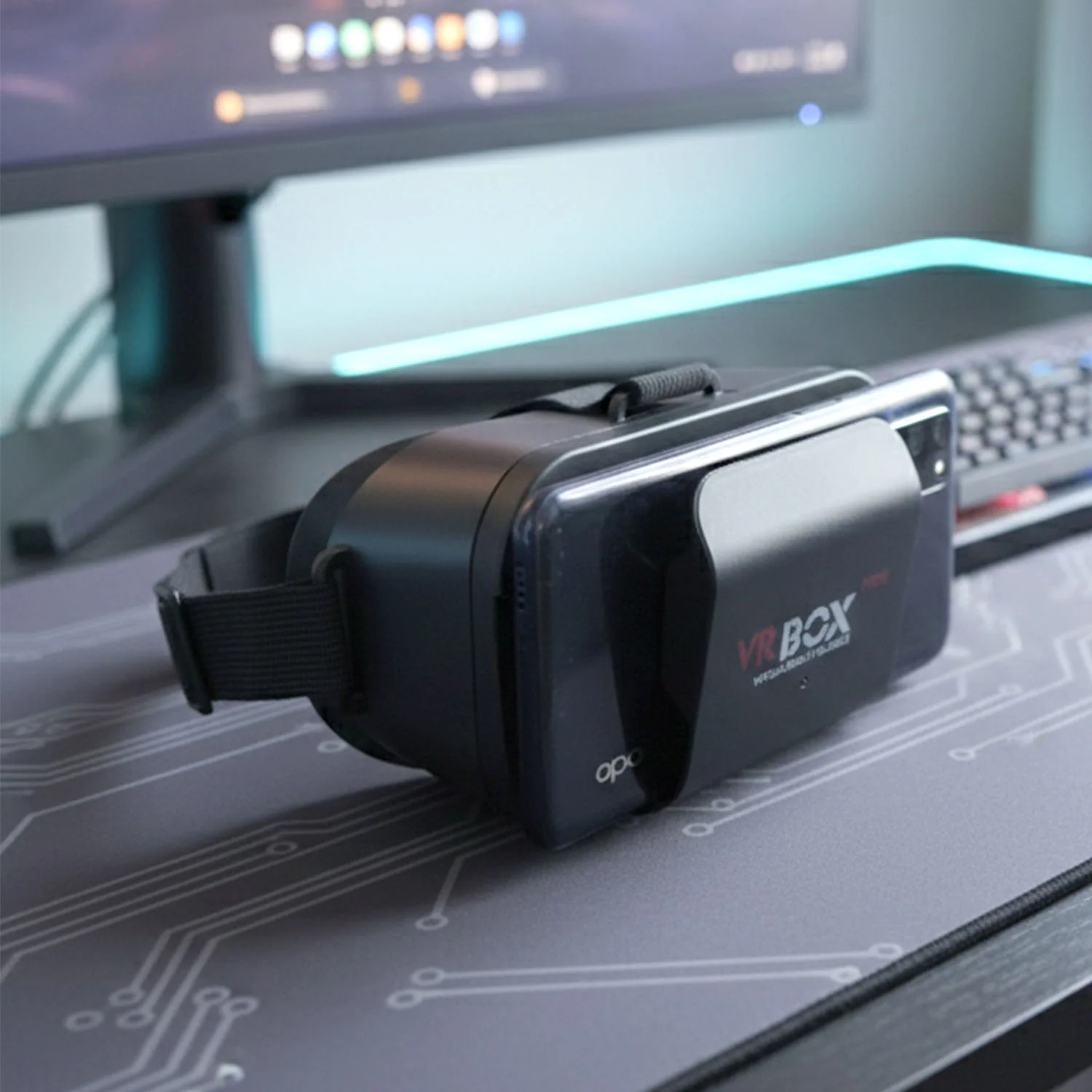 Virtual Reality Box Headset, VR Box (1 Pc) - Image 8