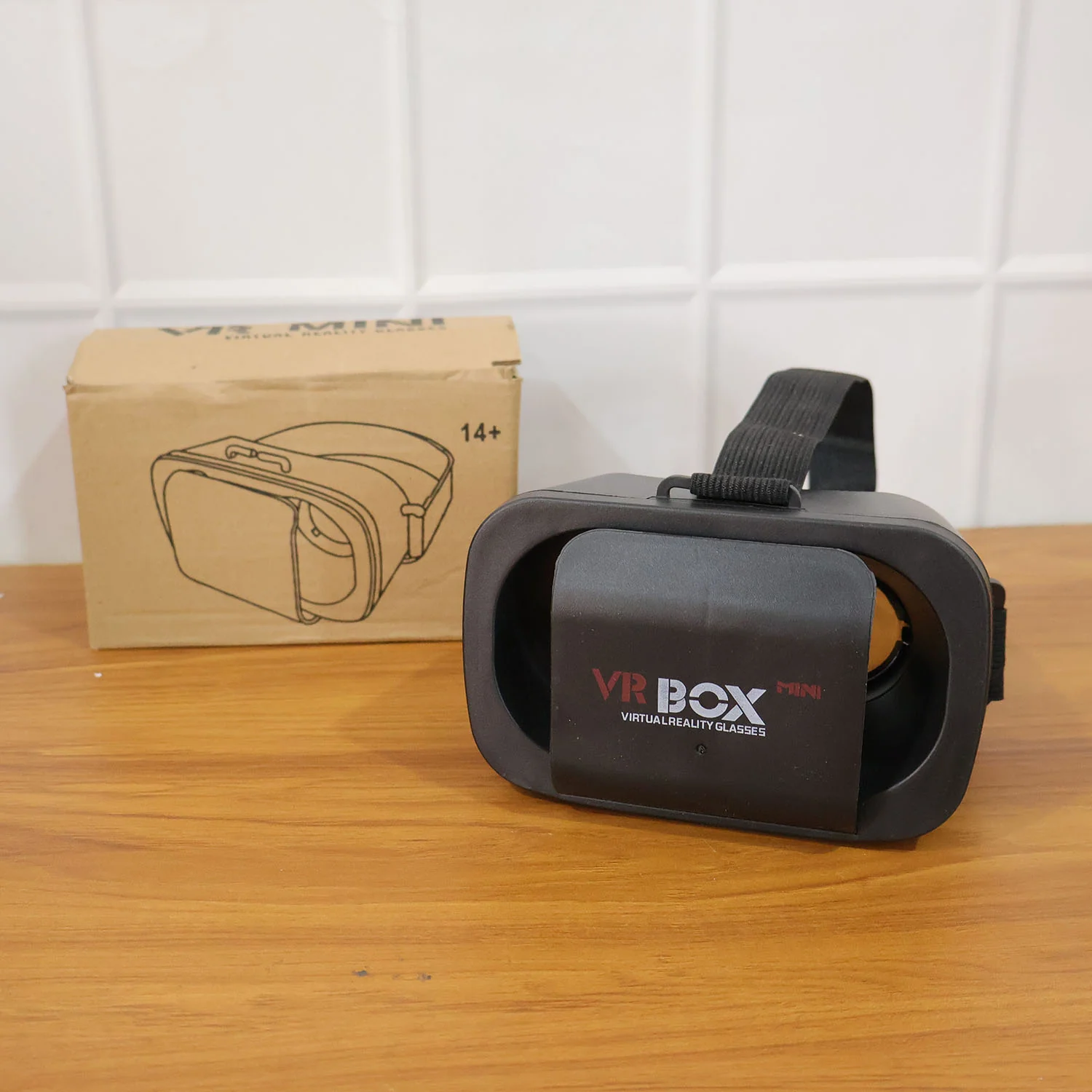 Virtual Reality Box Headset, VR Box (1 Pc) - Image 9