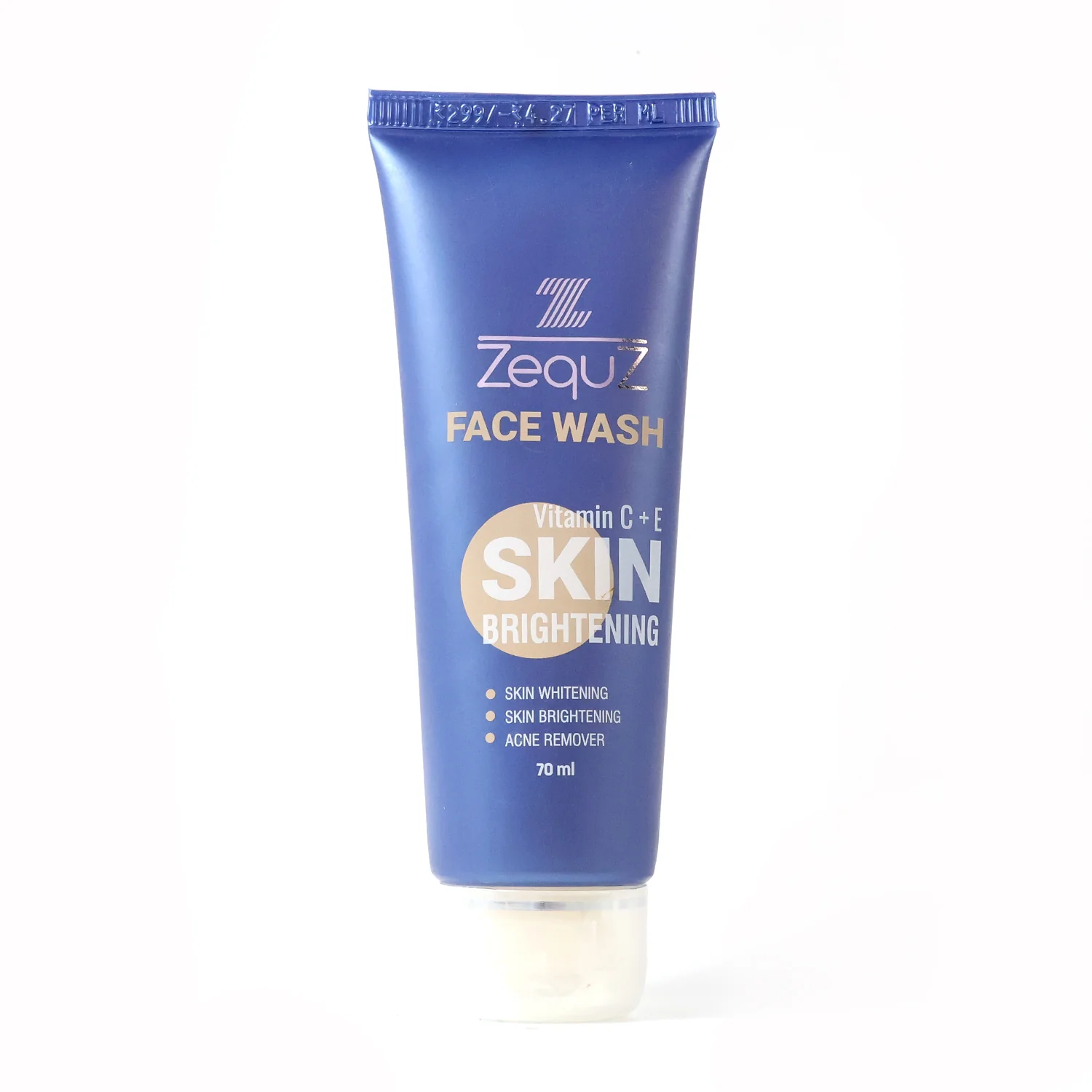 Zequz Vitamin C + E Brightening Face Wash - (1 Pc / 70 ML) - Image 5