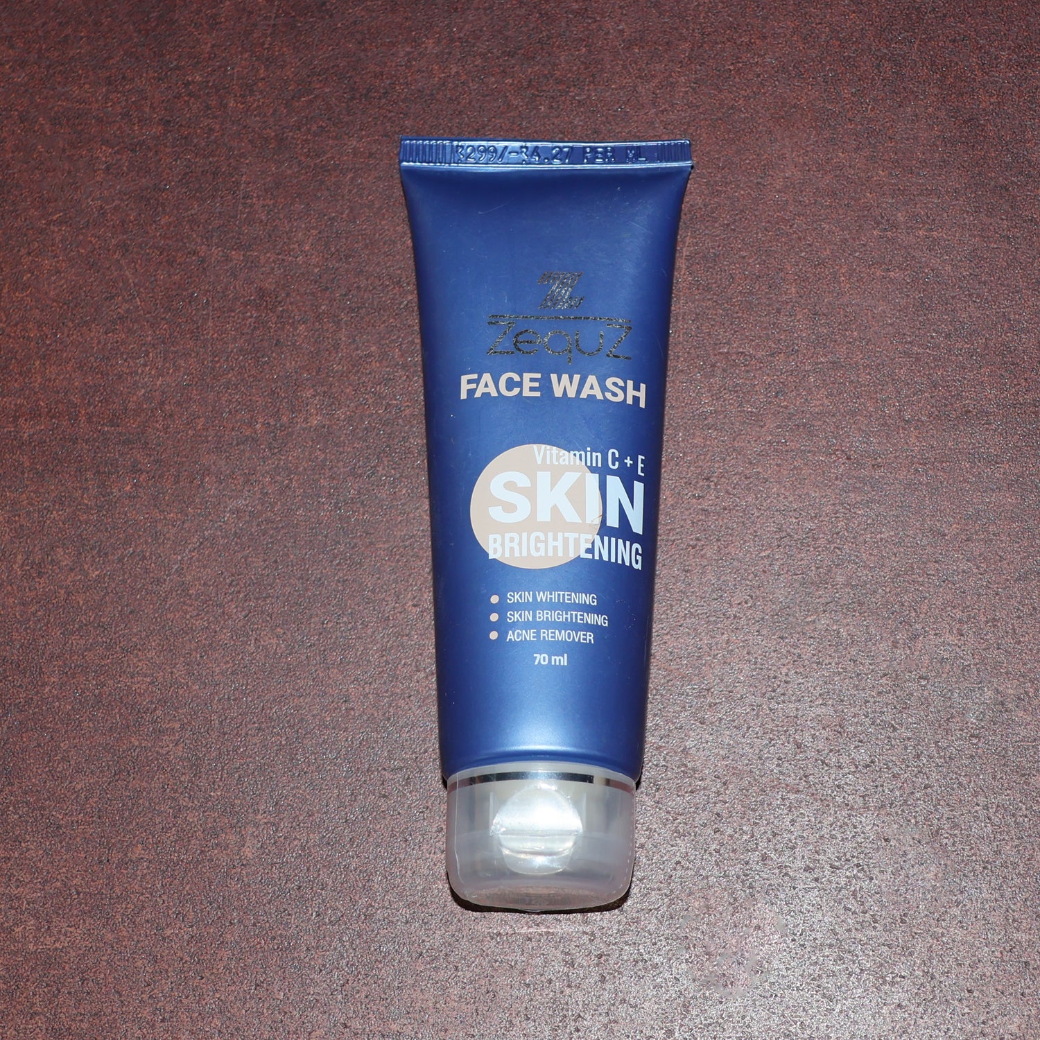 Zequz Vitamin C + E Brightening Face Wash - (1 Pc / 70 ML) - Image 8
