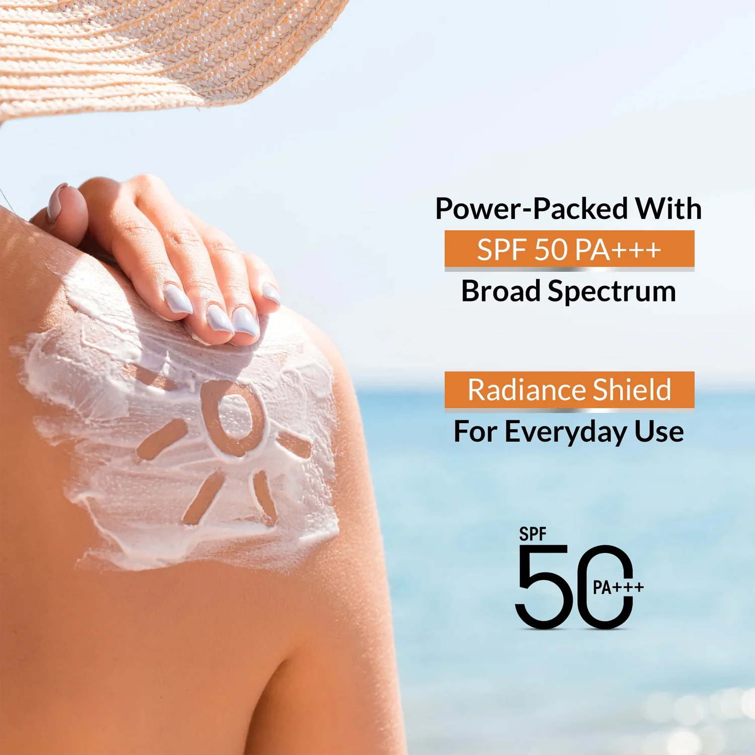 Og beautyVitamin C Sunscreen SPF 50 PA+++ (1 Pc / 20Ml) - Image 8