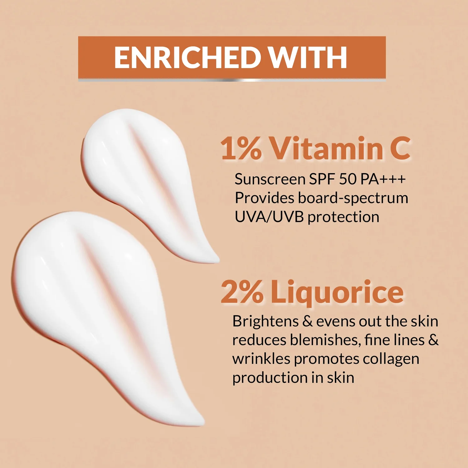 Og beautyVitamin C Sunscreen SPF 50 PA+++ (1 Pc / 20Ml) - Image 9