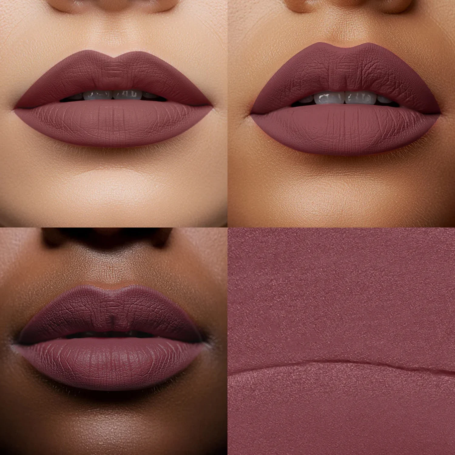 Vivid Matte Mix-Color Lipstick (1 Pc) - Image 3