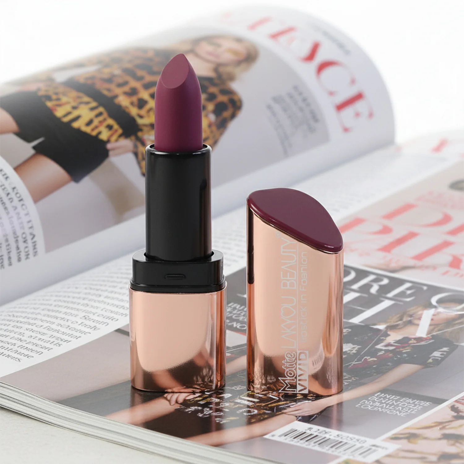 Vivid Matte Mix-Color Lipstick (1 Pc) - Image 4