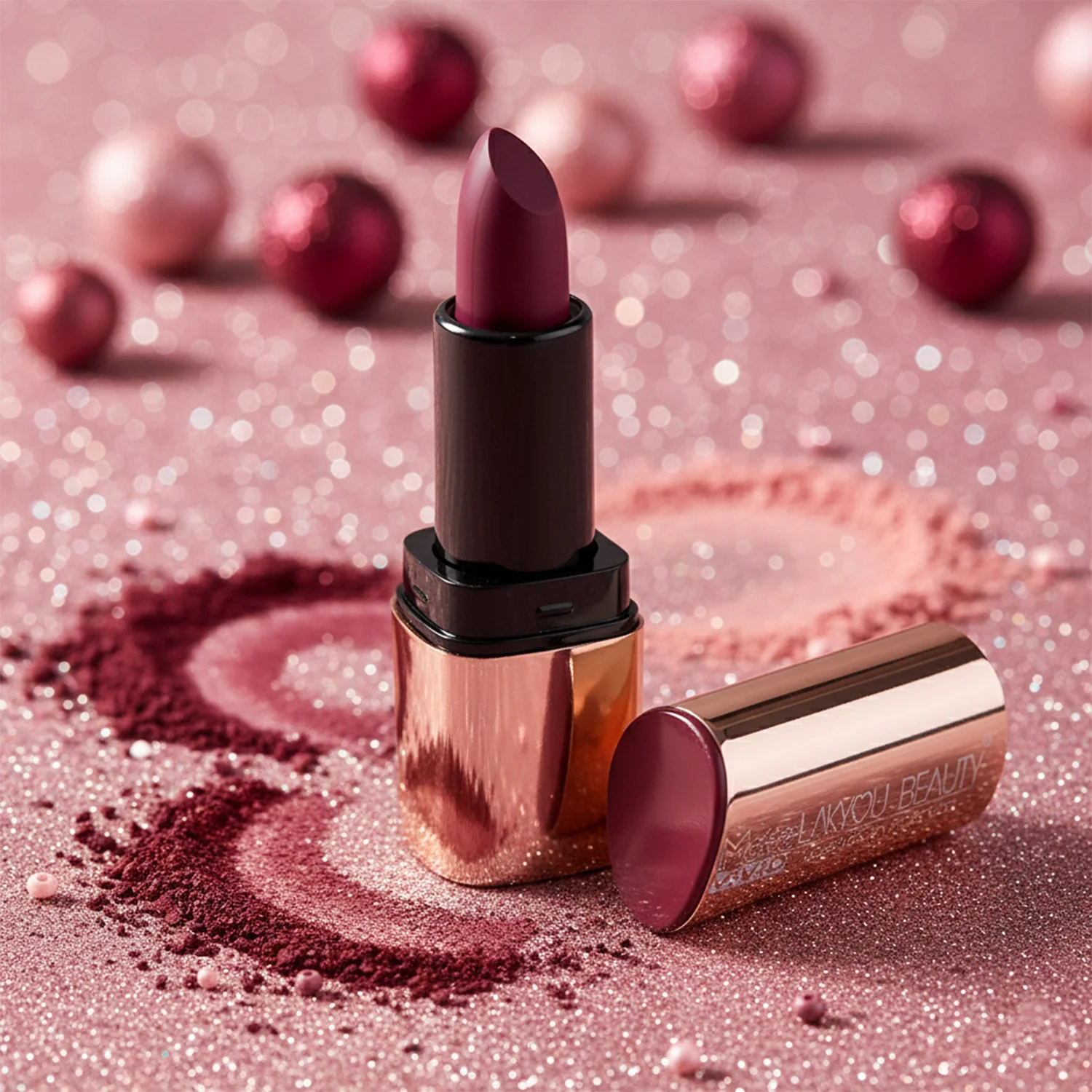 Vivid Matte Mix-Color Lipstick (1 Pc) - Image 7
