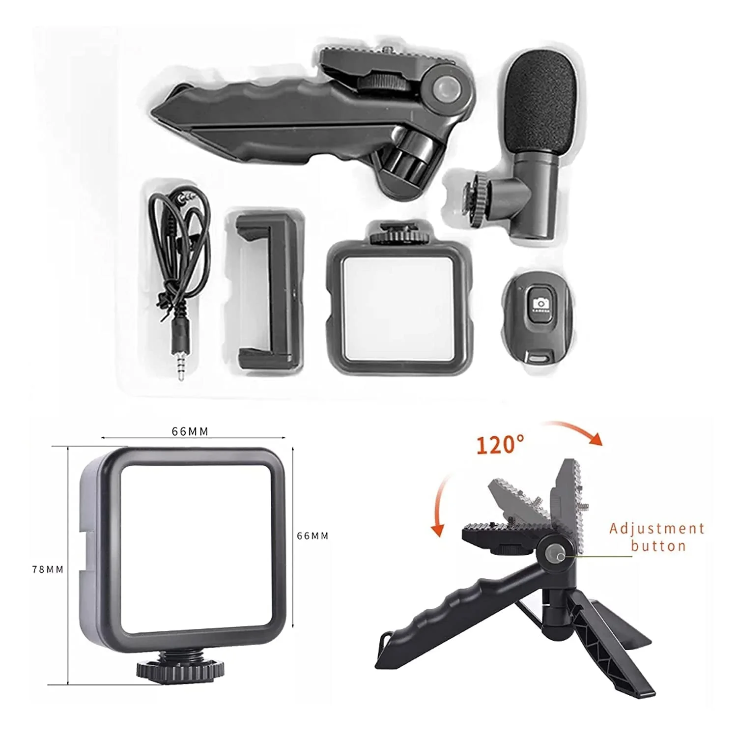 Vlogging Kit for Video Making - Image 10
