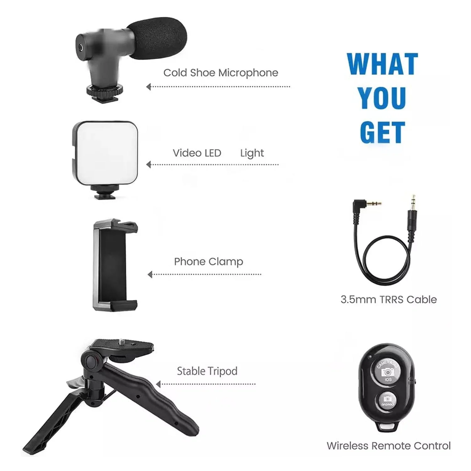 Vlogging Kit for Video Making - Image 8