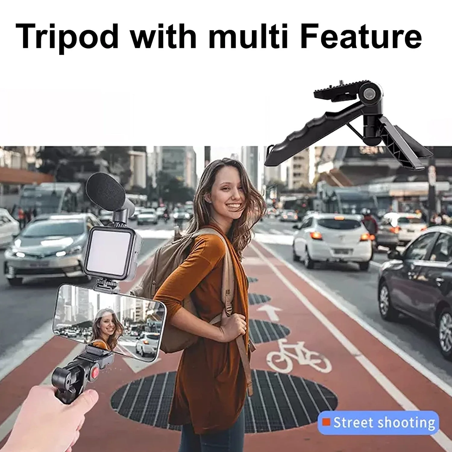 Vlogging Kit for Video Making - Image 9