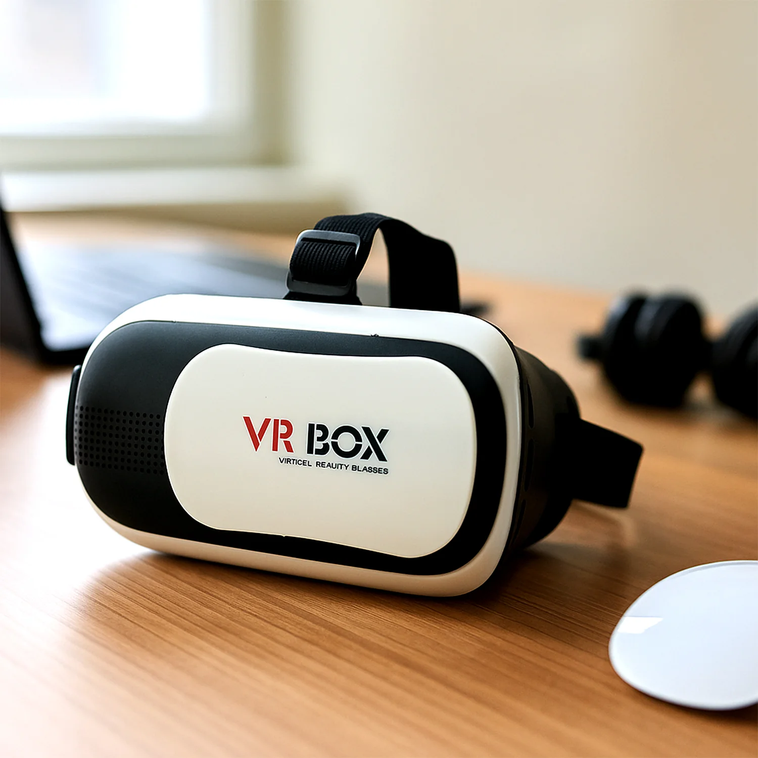VR BOX Virtual Reality 3D Glasses Headset (1 Pc) - Image 3