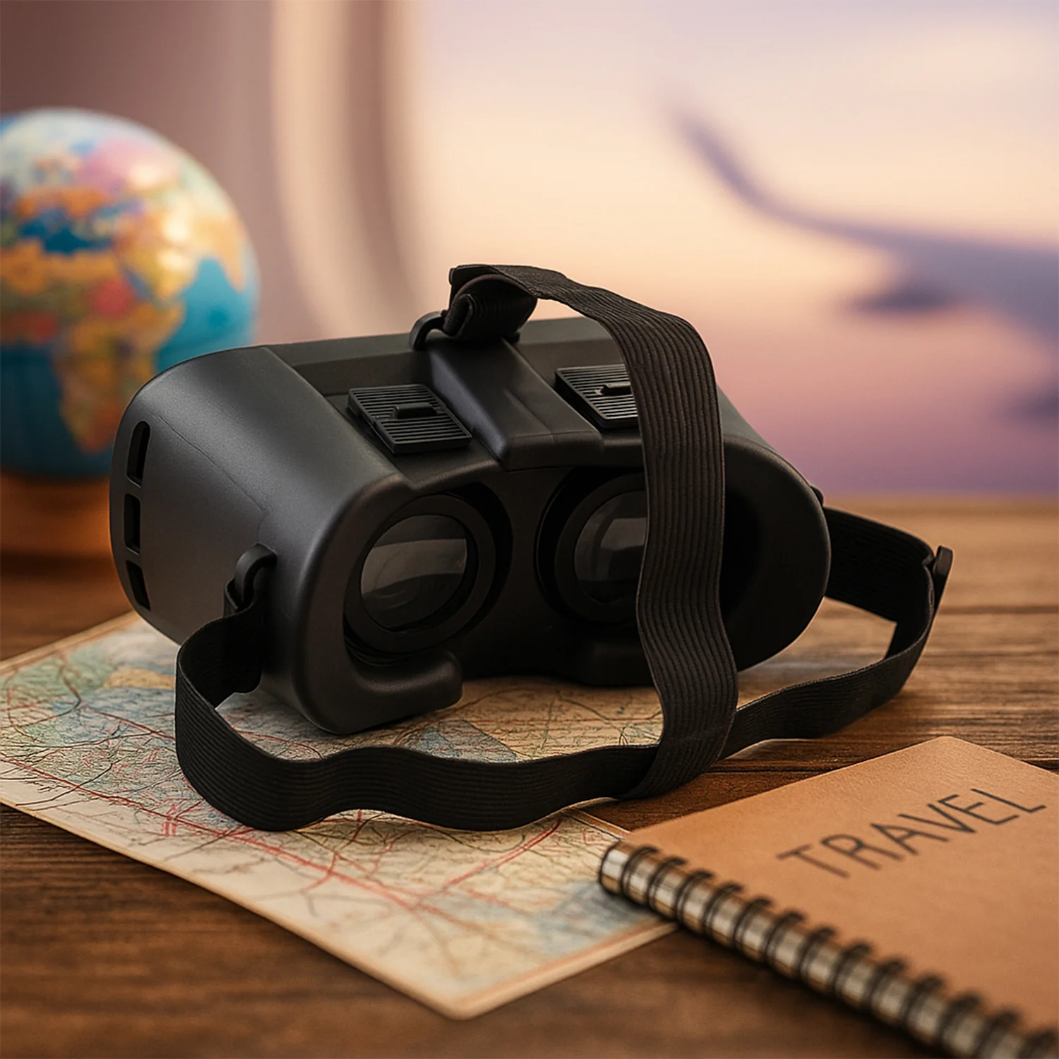 VR BOX Virtual Reality 3D Glasses Headset (1 Pc) - Image 4