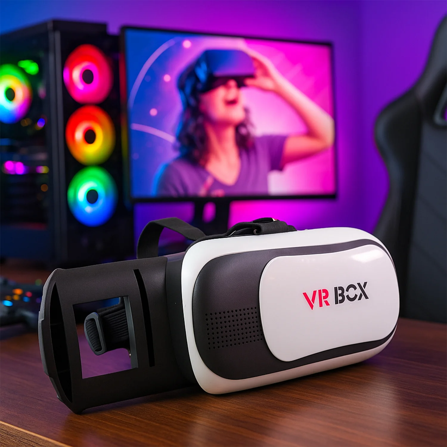 VR BOX Virtual Reality 3D Glasses Headset (1 Pc) - Image 6