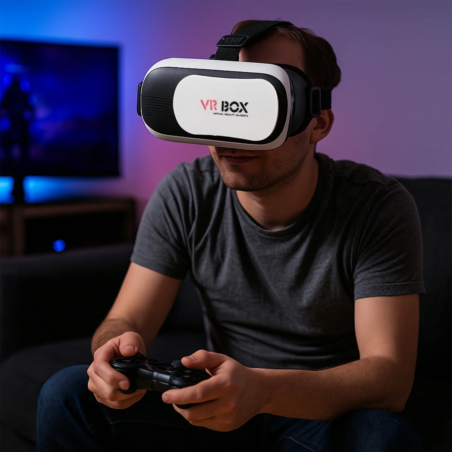 VR BOX Virtual Reality 3D Glasses Headset (1 Pc) - Image 7