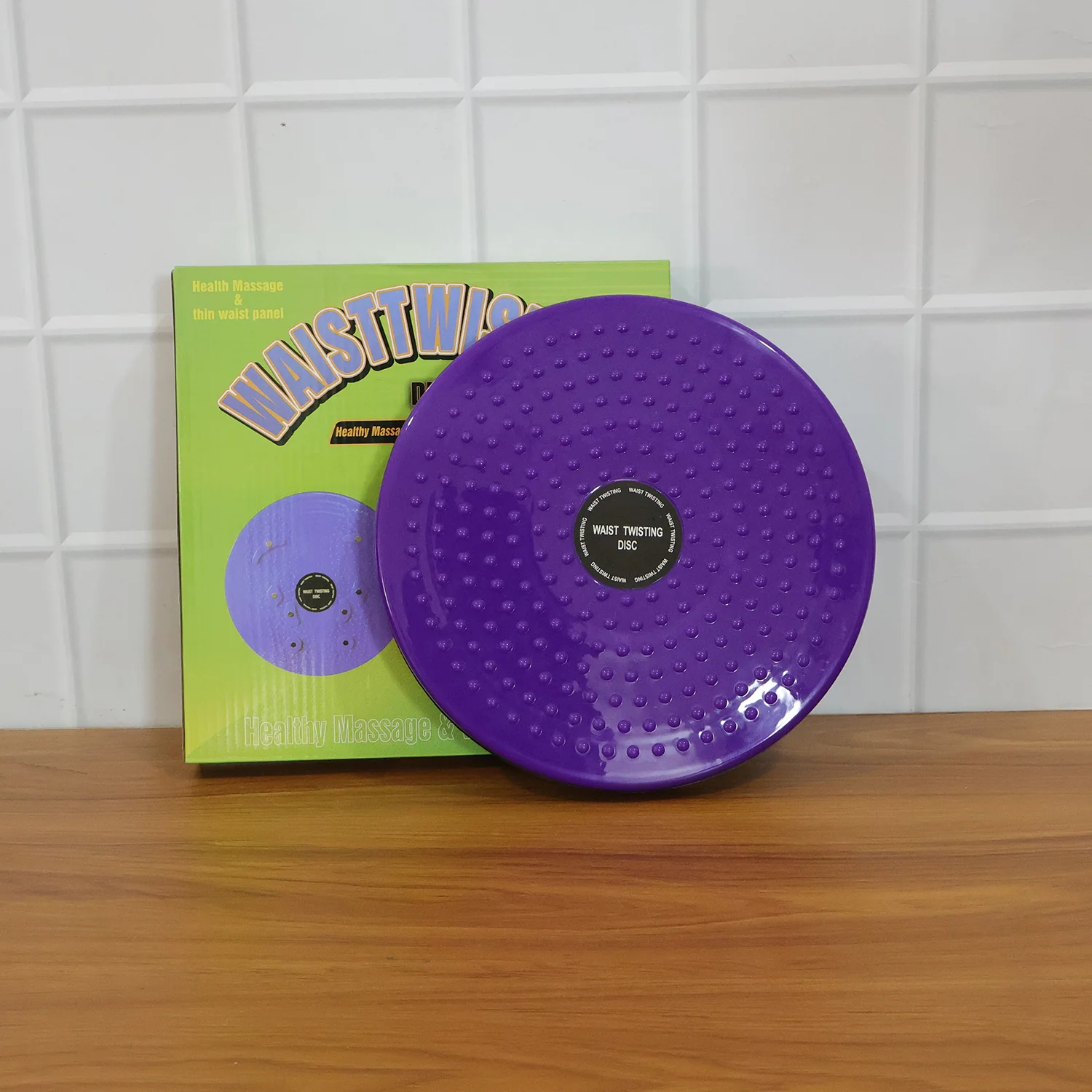 Waist Twisting Disc with Massage Function (1 Pc) - Image 9