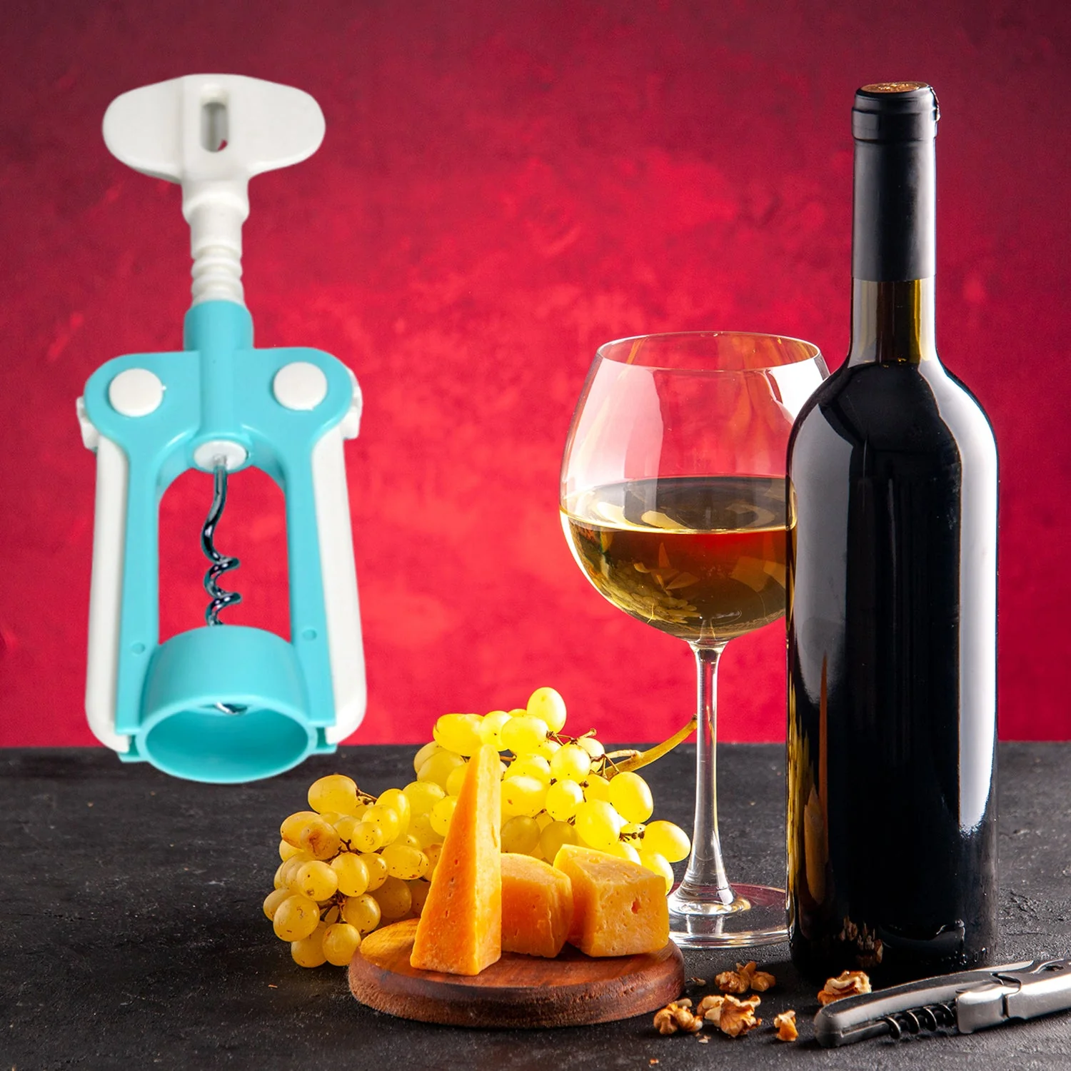 Waiter Wine Corkscrew Bottle Beer Cap Opener for Restaurants Bar Home - Image 6