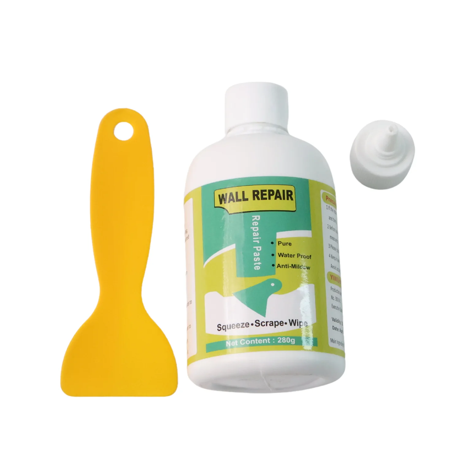 Wall Crack Repair Cream with Scraper - (Set) - Image 5