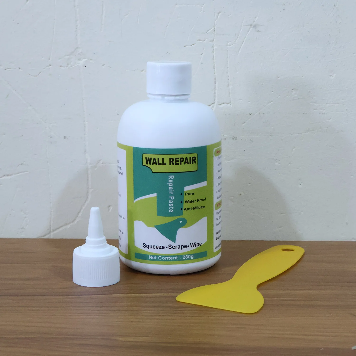 Wall Crack Repair Cream with Scraper - (Set) - Image 8
