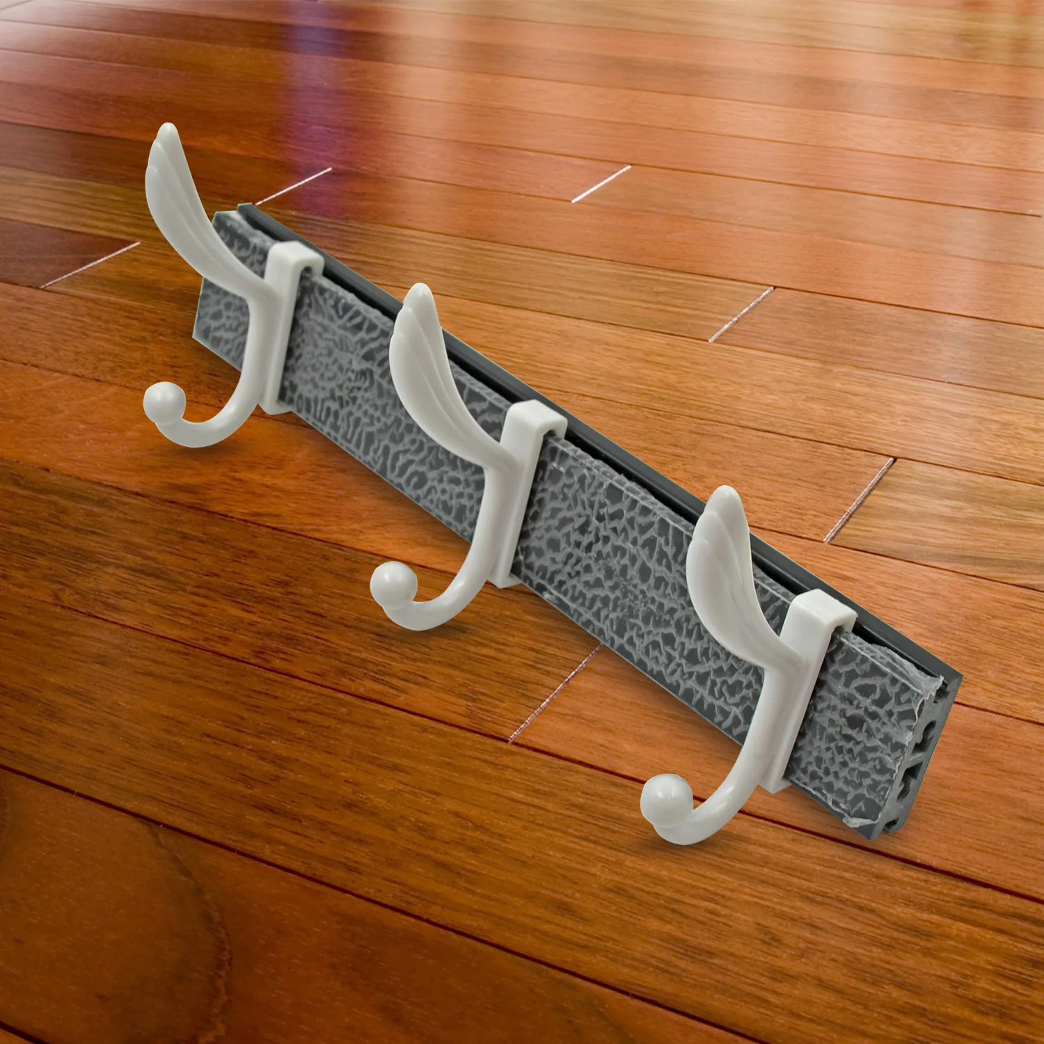 Wall Mounted Coat Hanger Rack – 6 Hooks for Clothes, Jackets & Hats - Image 4