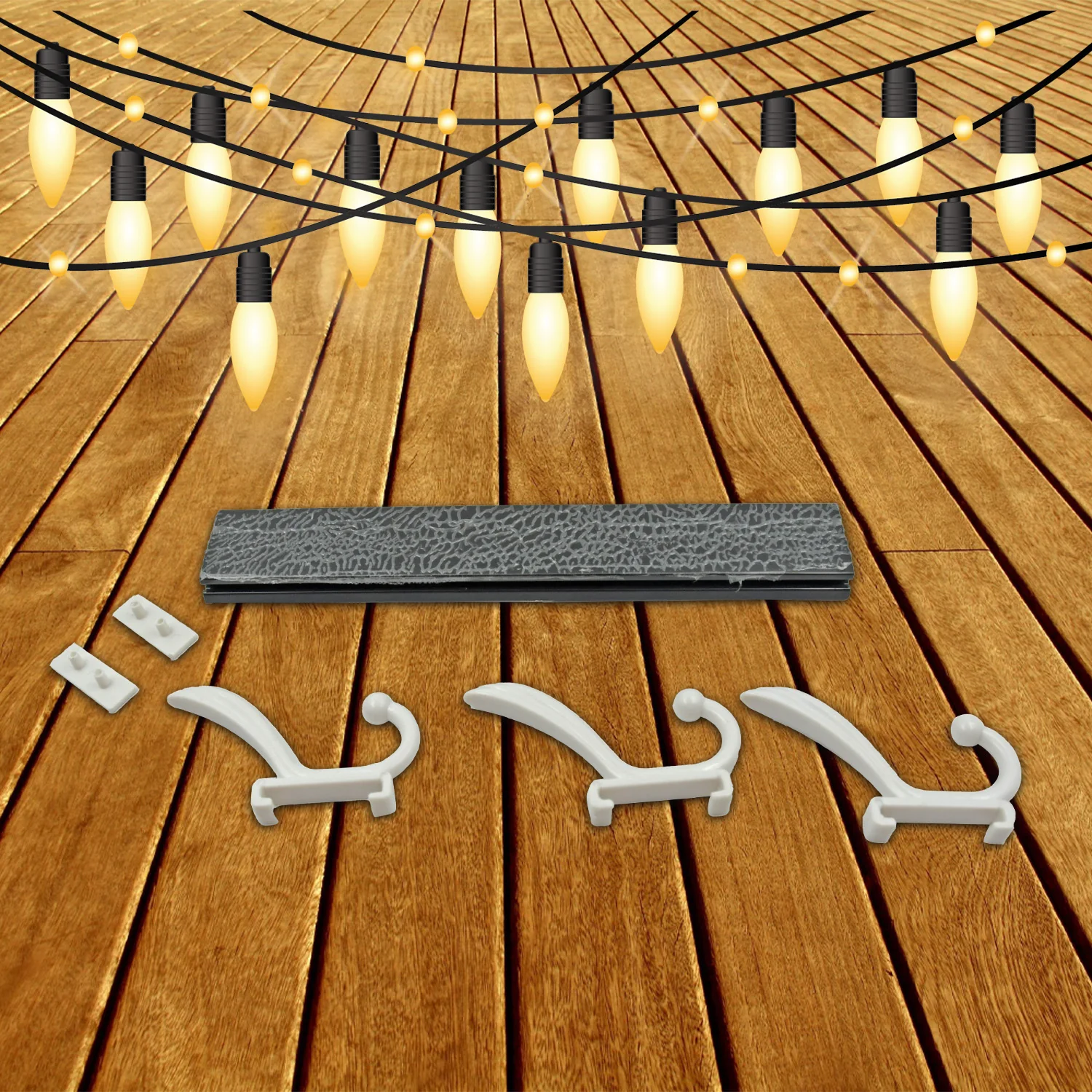Wall Mounted Coat Hanger Rack – 6 Hooks for Clothes, Jackets & Hats - Image 9