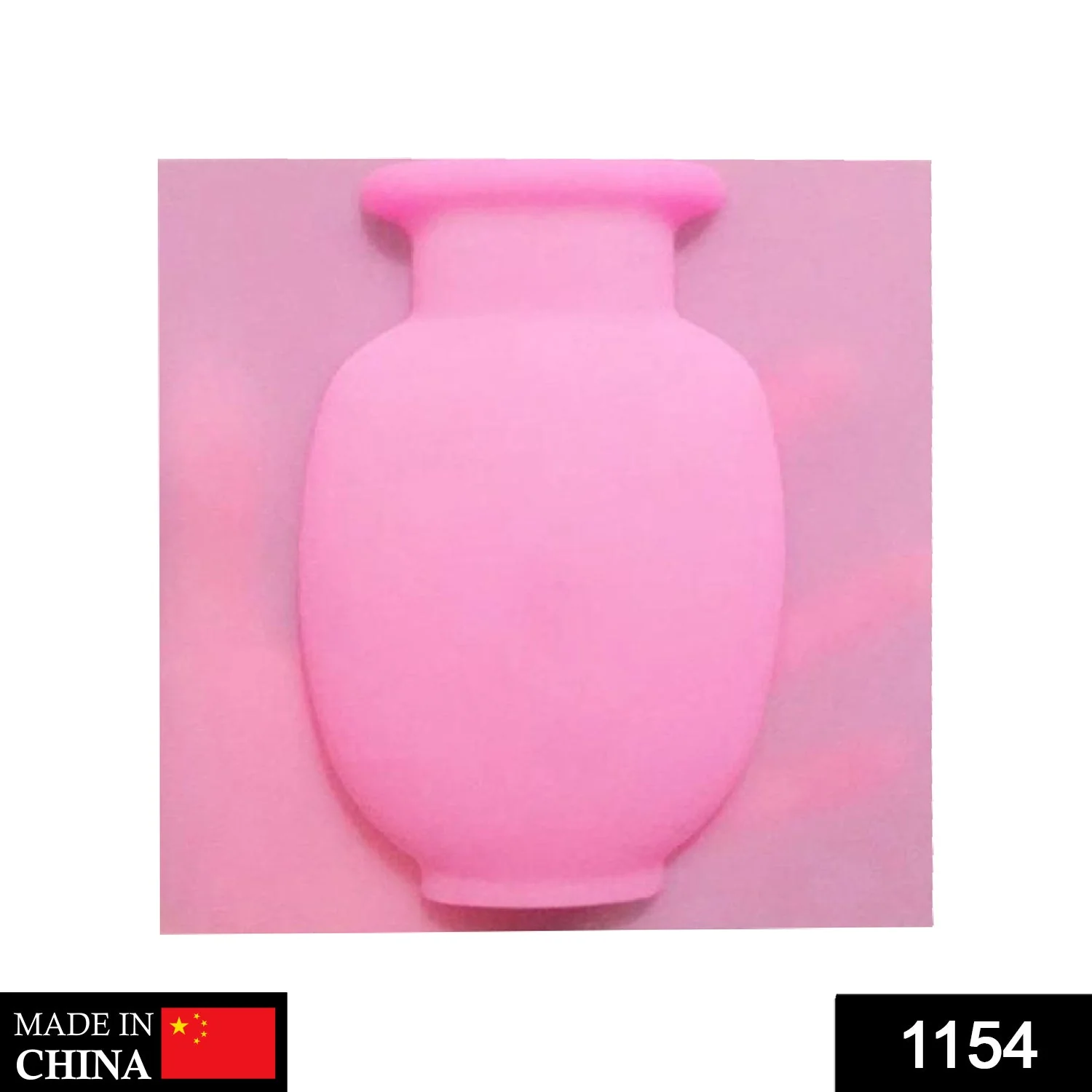 Wall Hanging Silicone Flower Pot Sticker Plant Rack for Decoration (MultiColour) - Image 2