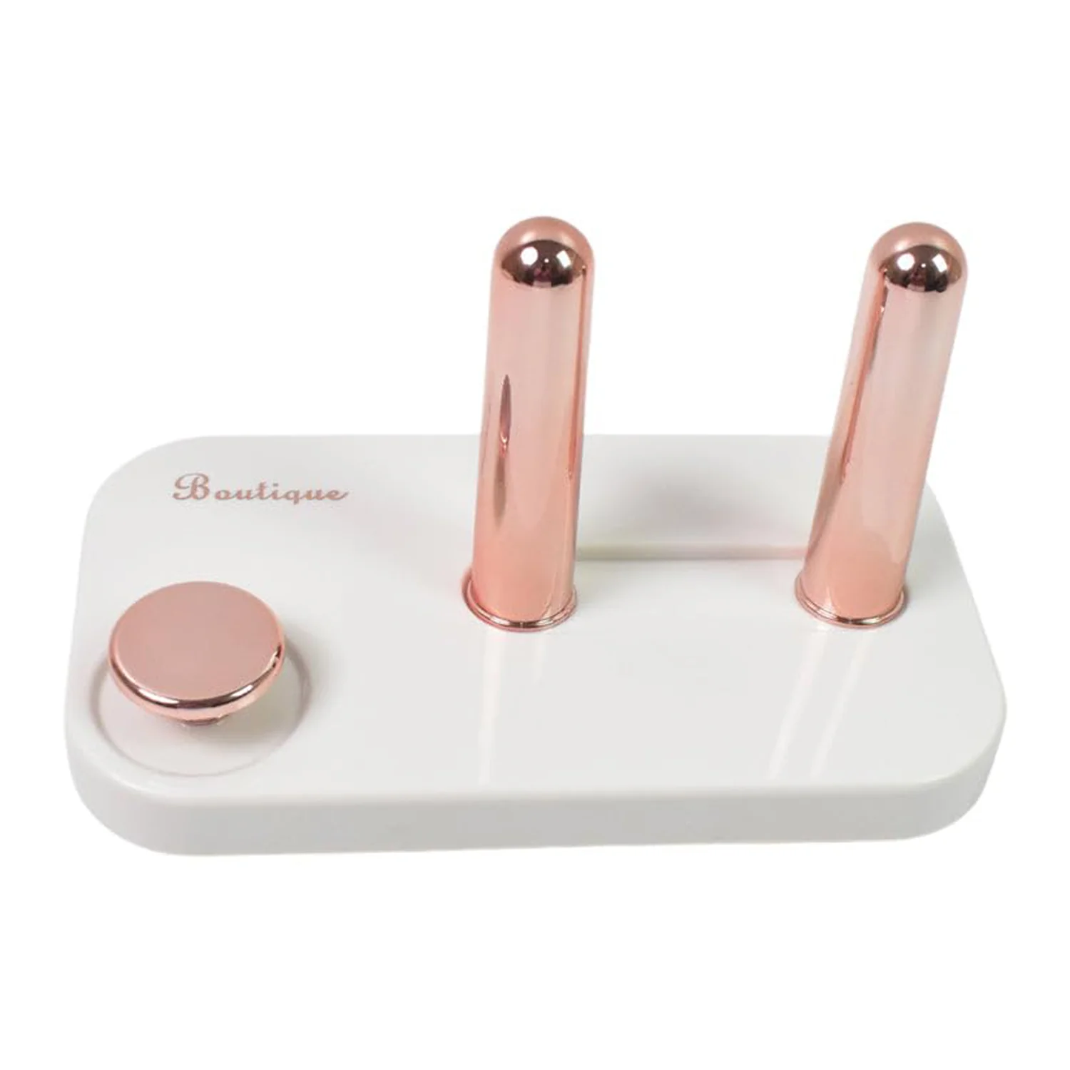 Wall Mount Hair Dryer Holder Stand Heat Resistant Blow Dryer Holder (1 Pc) - Image 5